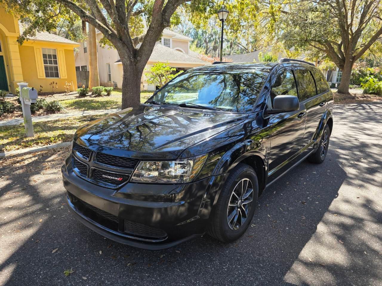 Dodge Journey 2018 in 