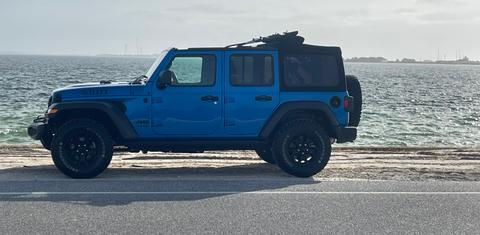 Jeep Wrangler Unlimited 2021