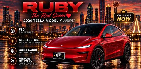 Tesla Model Y 2026