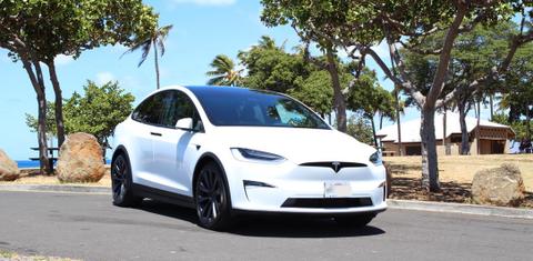 Tesla Model X 2022