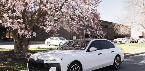 BMW 7 Series 2023