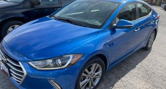 Hyundai Elantra 2017 — Car rental alternative in Toronto, ON