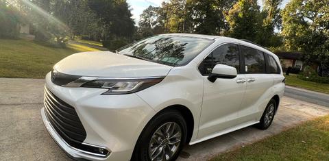Toyota Sienna 2022