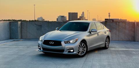 INFINITI Q50 2015