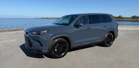 Toyota Grand Highlander 2026
