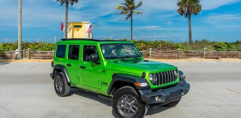 Jeep Wrangler 2026