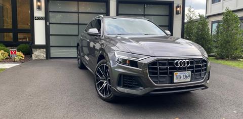 Audi Q8 2019