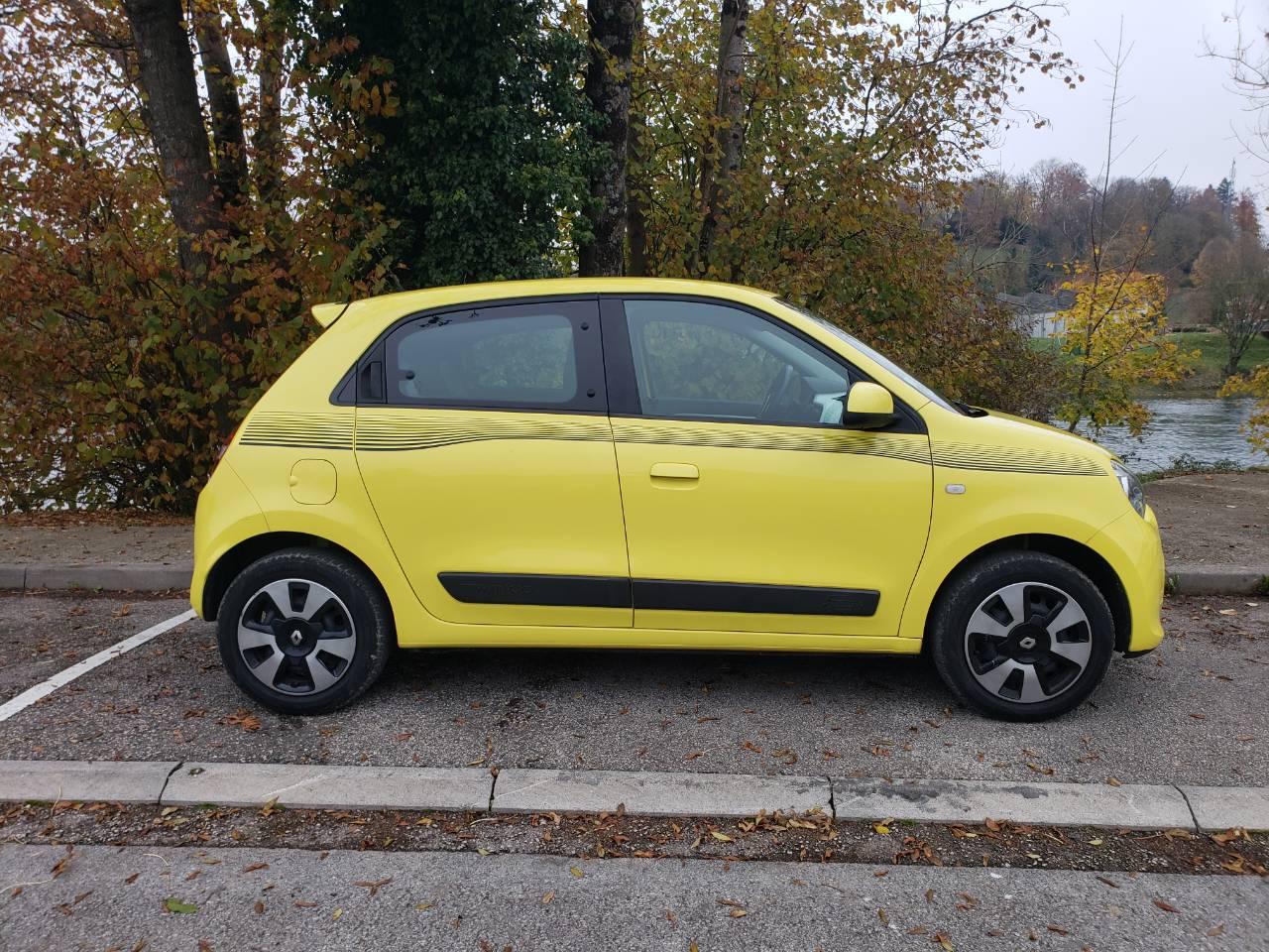 Renault TWINGO III 2014 à Avanne-aveney