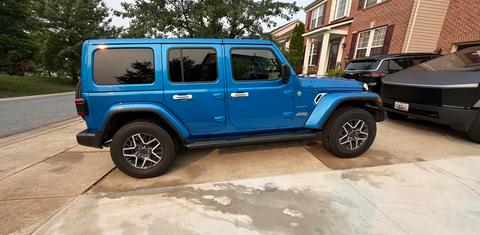 Jeep Wrangler 2024
