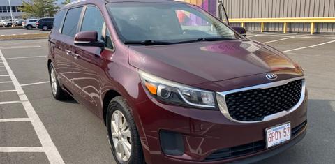 Kia Sedona 2016