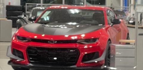 Chevrolet Camaro 2018