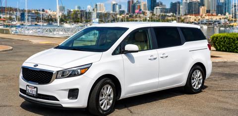 Kia Sedona 2017