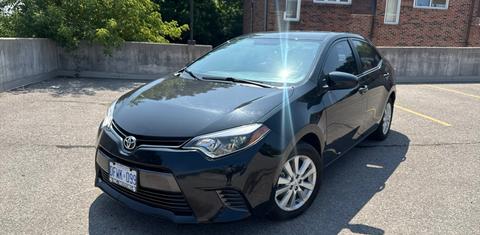 Toyota Corolla 2016