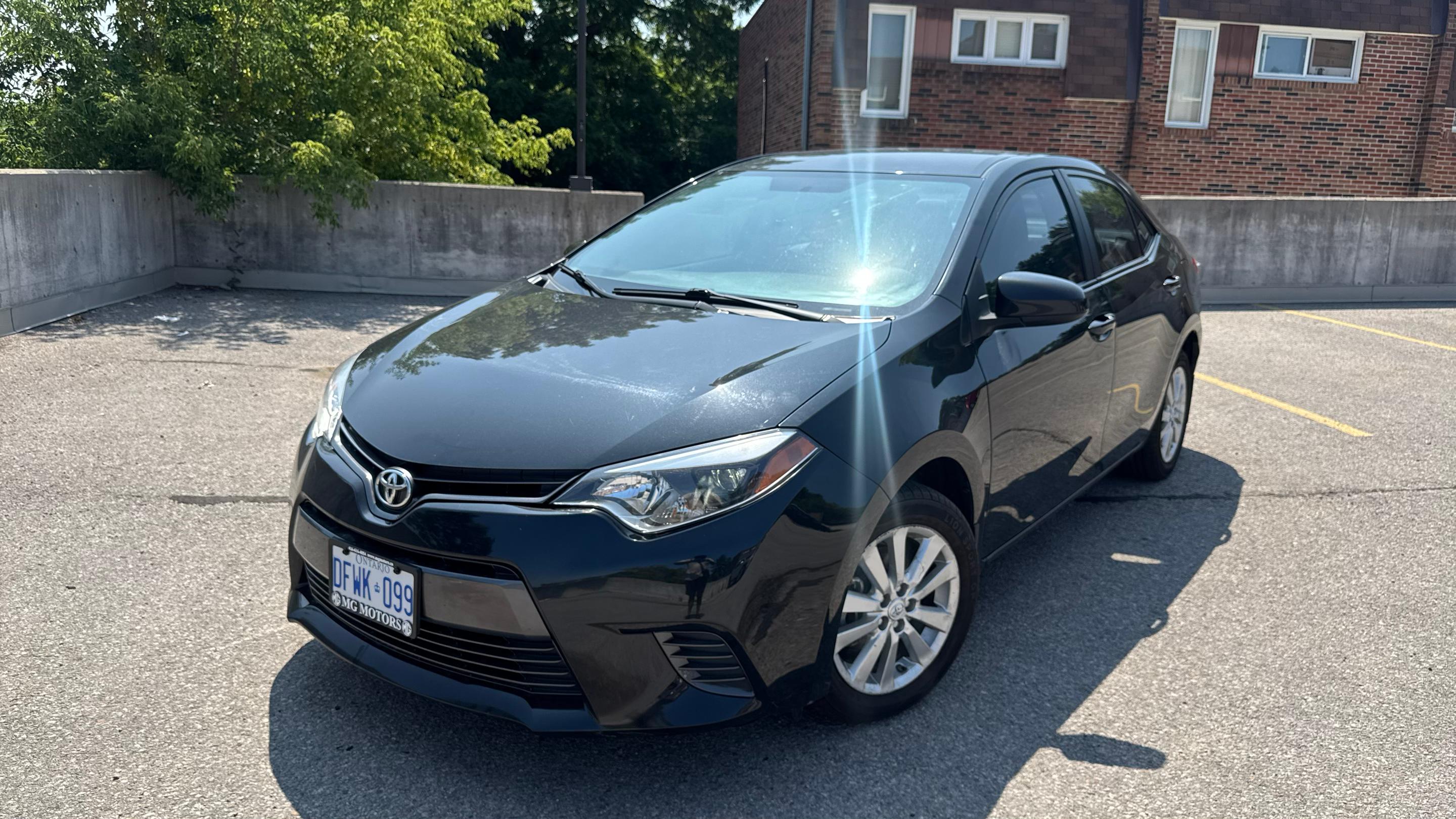 Toyota Corolla 2016 à 