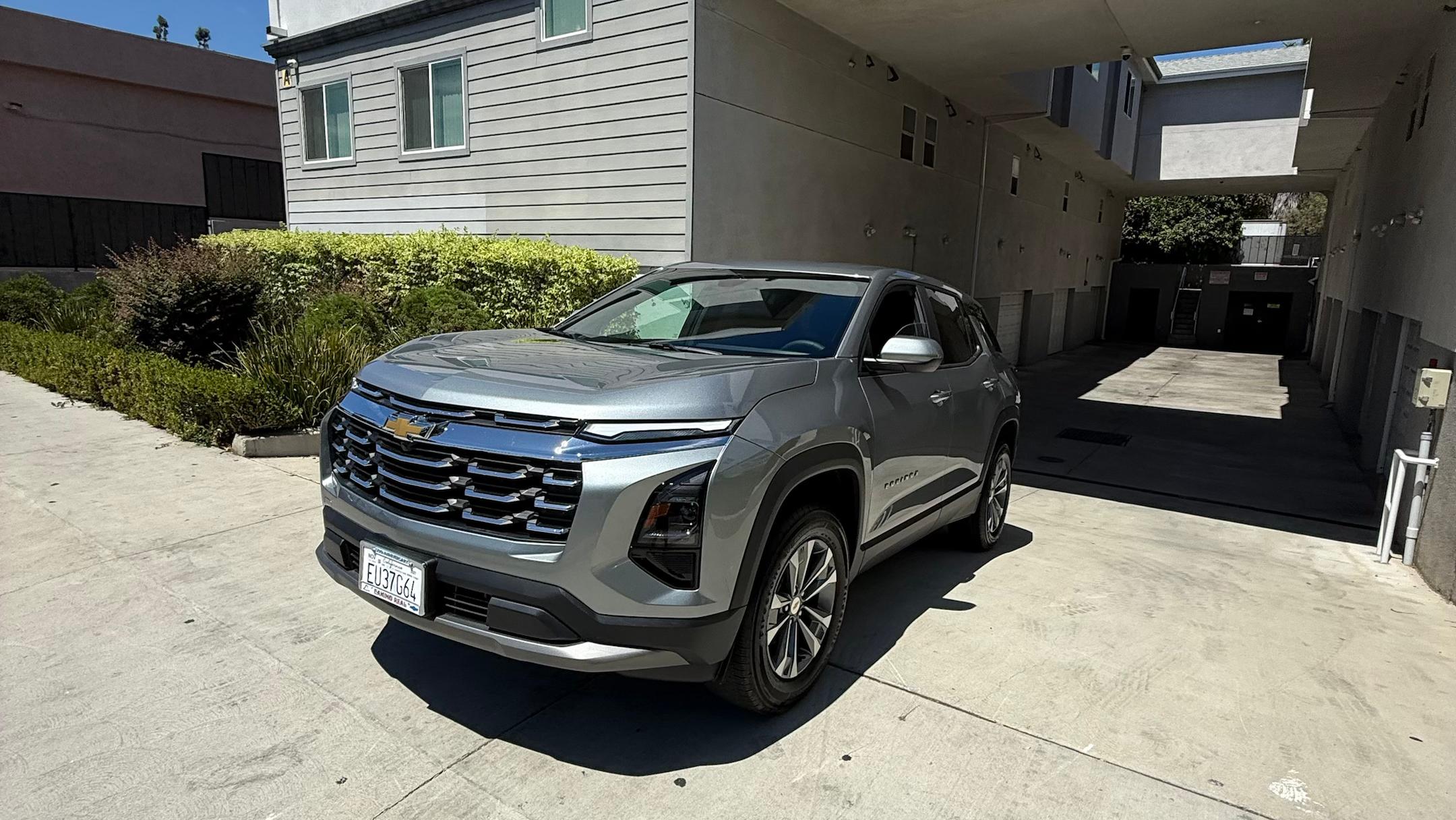 Chevrolet Equinox 2027 in Los Angeles, CA