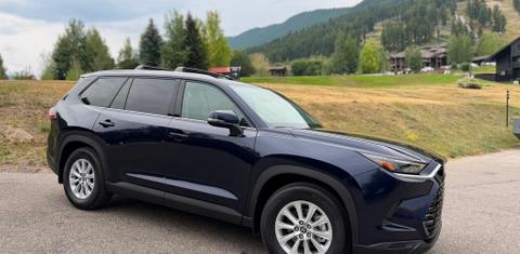Toyota Grand Highlander 2026