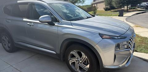 Hyundai Santa Fe 2022