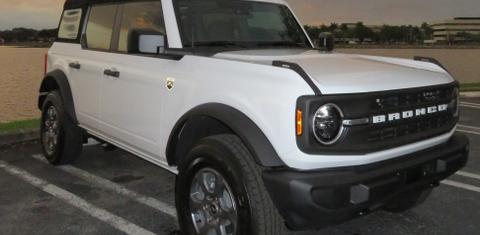 Ford Bronco 2025