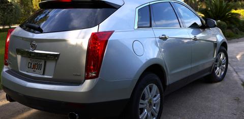 Cadillac SRX 2015