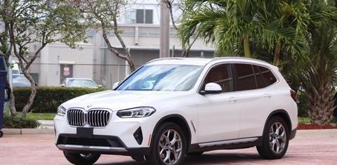 BMW X3 2022