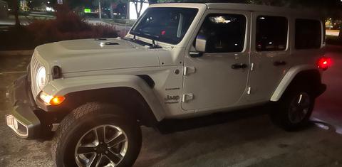 Jeep Wrangler Unlimited 2022
