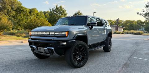 GMC HUMMER EV SUV 2025