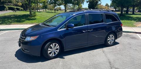 Honda Odyssey 2015