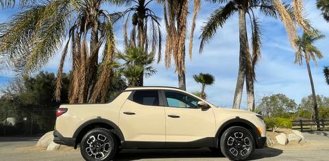 Hyundai Santa Cruz 2022