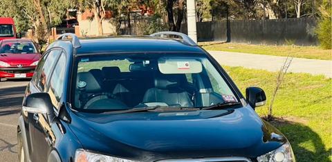 Holden CAPTIVA 2013