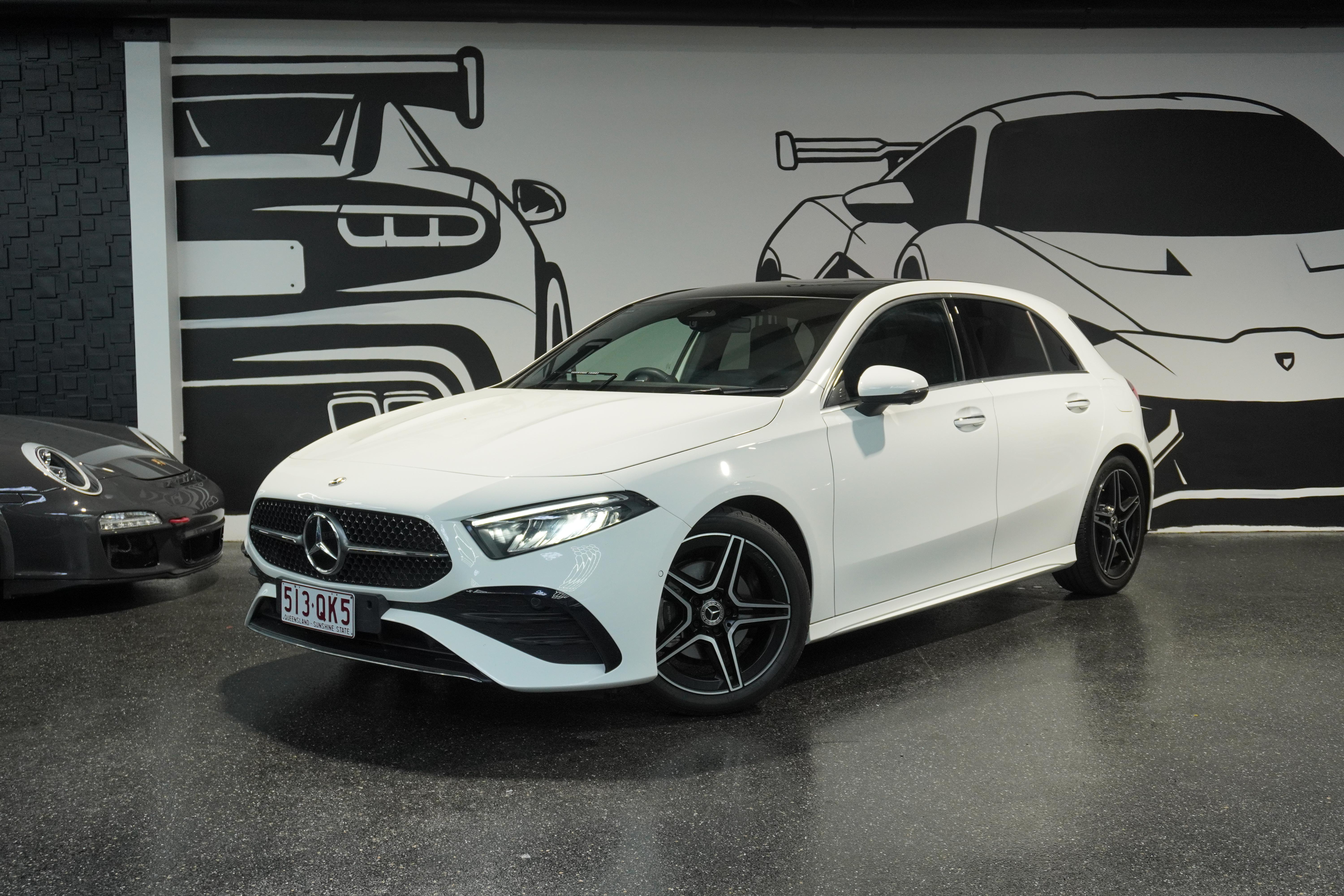 Mercedes-Benz A-CLASS 2024 in Eagle Farm