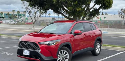 Toyota Corolla Cross 2022