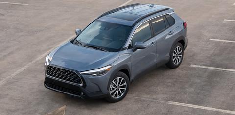 Toyota Corolla Cross 2025