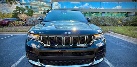 Jeep Grand Cherokee L 2025