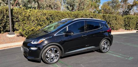 Chevrolet Bolt EV 2017
