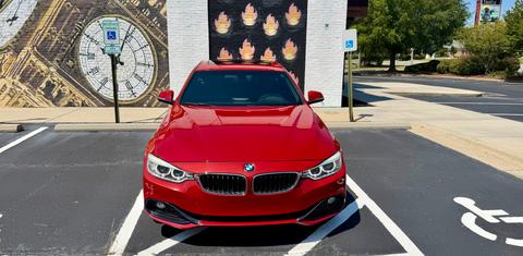 BMW 4 Series Gran Coupe 2017