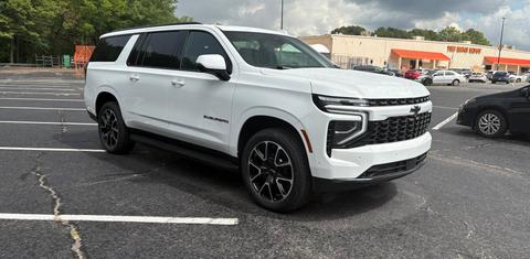 Chevrolet Suburban 2026