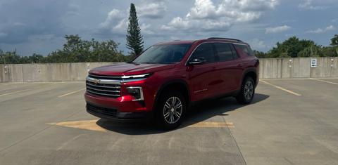 Chevrolet Traverse 2025