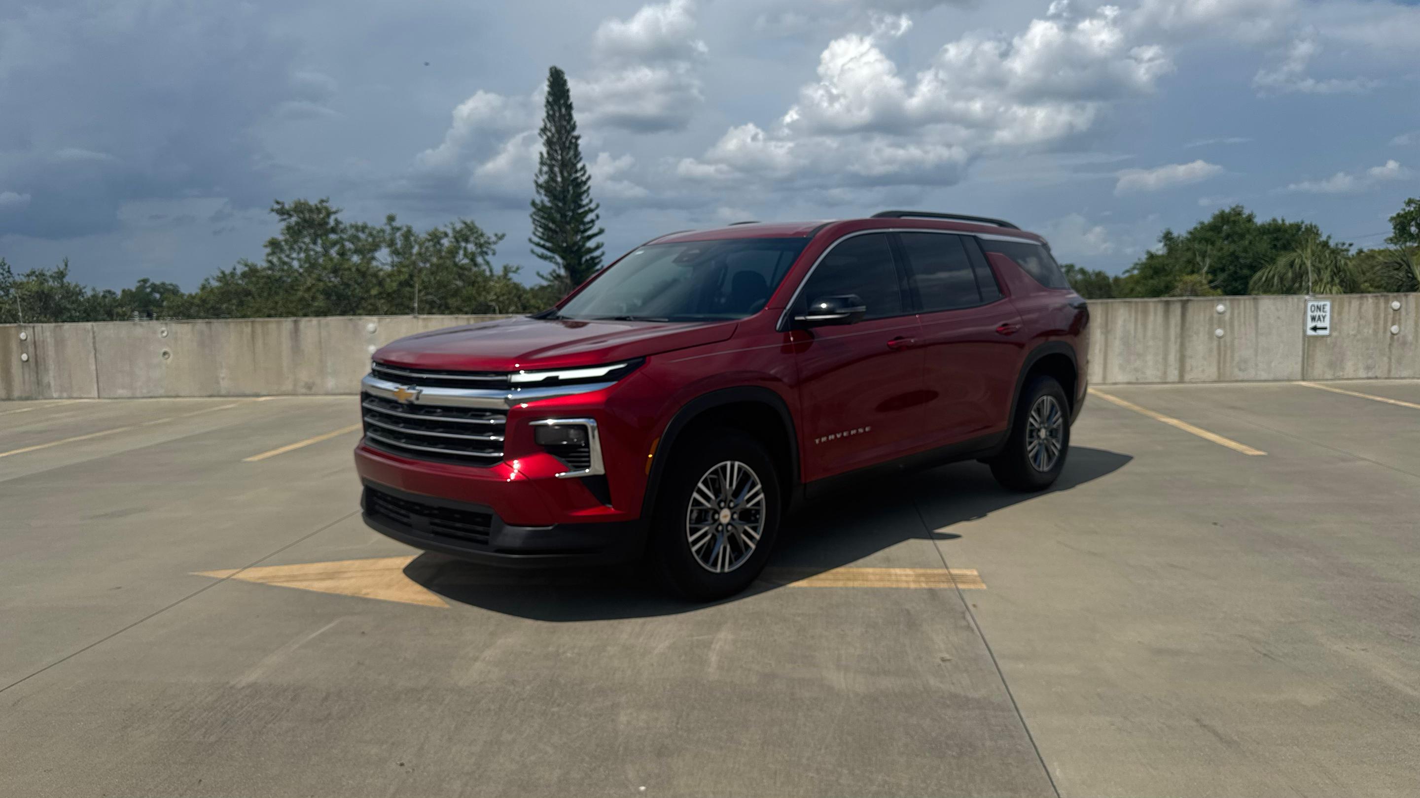 Chevrolet Traverse 2025 in 