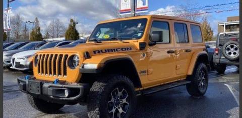 Jeep Wrangler 4xe 2021