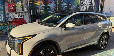 Kia Sportage Hybrid 2026