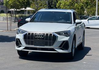 Audi Q3 car