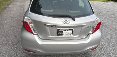 Toyota Yaris 2013