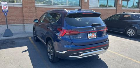 Hyundai Santa Fe Hybrid 2023