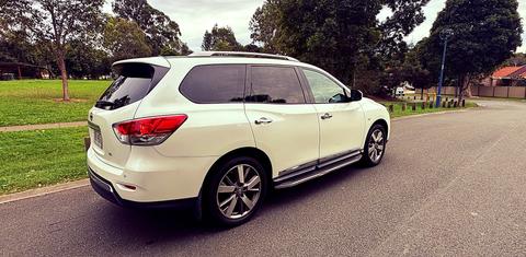 Nissan PATHFINDER 2016