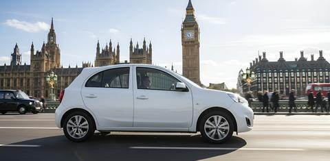 Nissan Micra 2015