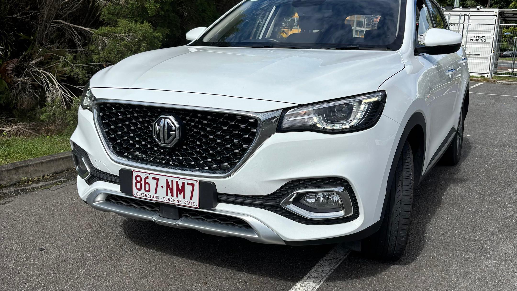 MG HS 2022 in Burleigh Heads