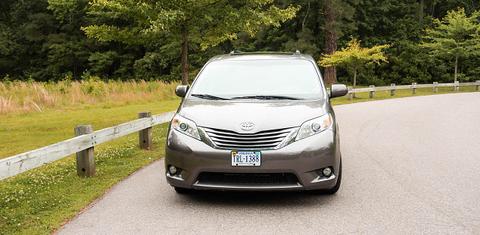 Toyota Sienna 2014