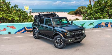 Ford Bronco 2022