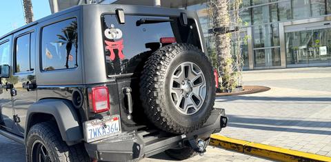 Jeep Wrangler Unlimited 2016