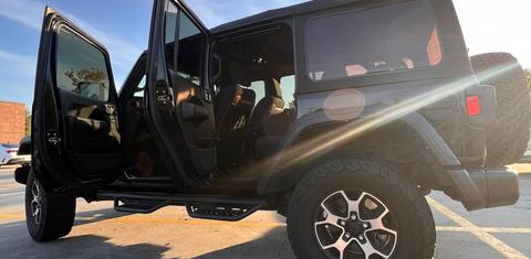Jeep Wrangler Unlimited 2022